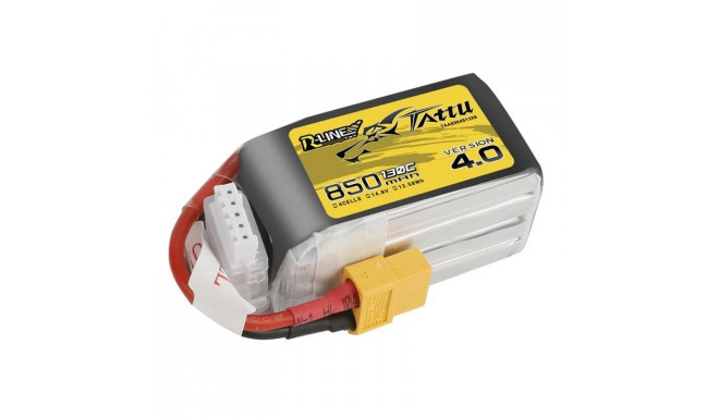 Battery Tattu R-Line 850mAh 14.8V 130C 4S1P XT60