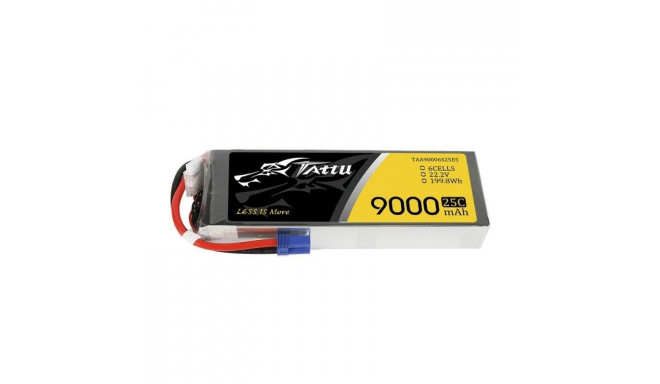 Battery Tattu 9000mAh 22,2V 25C 6S1P