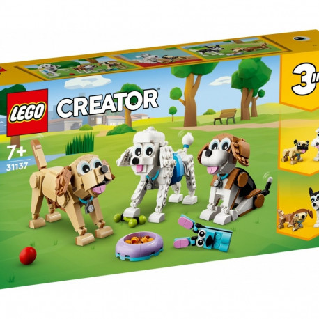 LEGO Creator 3in1 Adorable Dogs (31137)