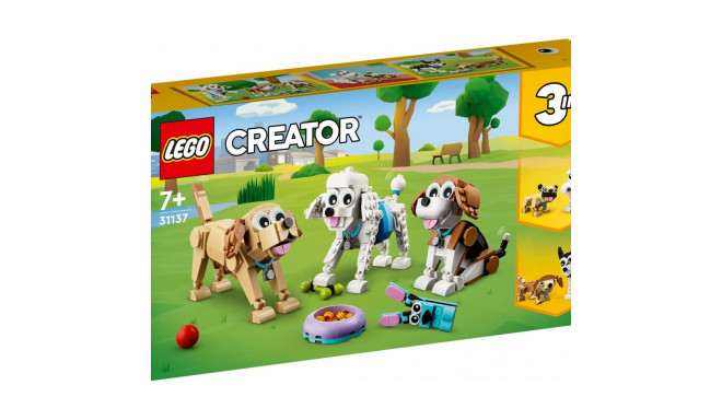 LEGO Creator 3in1 Adorable Dogs (31137)