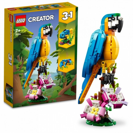 LEGO Creator 3in1 Exotic Parrot (31136)