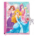 Pecoware Diary with a padlock - Princess