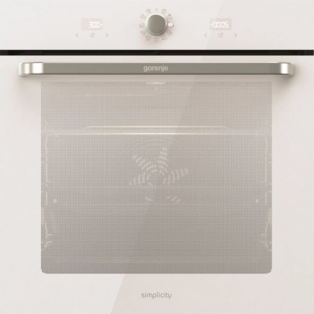 The Gorenje BOS67371SYW is a built-in electric oven from the Simplicity Col