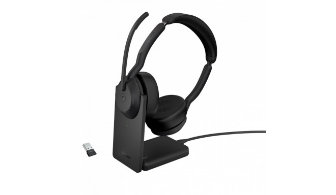 Headphones Evolve2 55 Link380a MS Stereo Stand