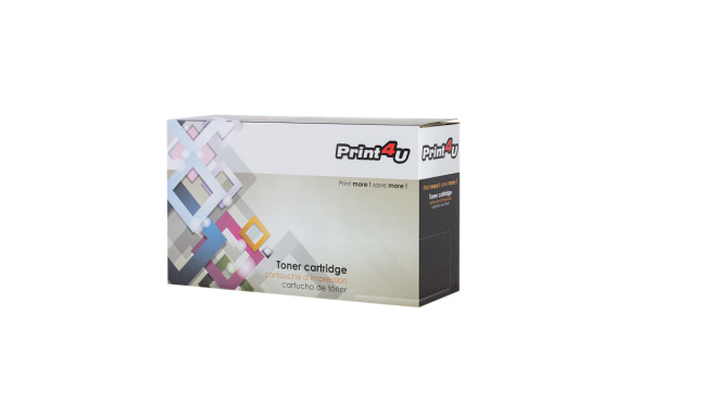 Compatible Print4U HP 203A (CF542A) Toner Cartridge, Yellow