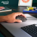 Logitech Signature M650 L Left Wireless Mouse, RF Wireless + Bluetooth, 2000 DPI, Graphite