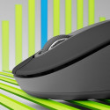 Logitech Signature M650 L Left Wireless Mouse, RF Wireless + Bluetooth, 2000 DPI, Graphite