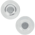 Magnets Earth Nobo Clear 10 pack