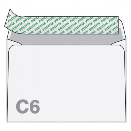 Ümbrik C6 self-adhesive 25 pcs