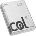 BANTEX Col Recycled A4+ ruled