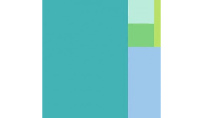 Märkmepaber 76x76mm POST-IT 654 SS Oasis 5x90 lehte