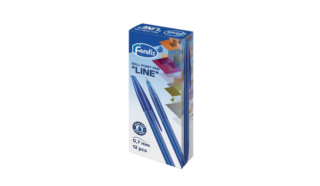 Ballpoint pen FOROFIS Line 0.7mm blue ink