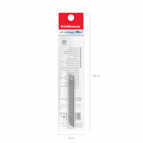 Noa tagavara terad ERICH KRAUSE 9mm 10tk pakis