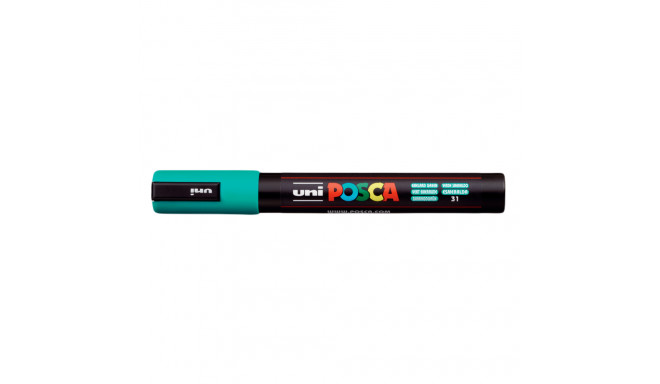 Color marker UNI Posca PC5M 1.8-2.5mm emerald green