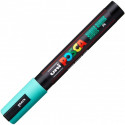 Color marker UNI-BALL Posca PC-5M (metal, glass, plastic) 1.8-2.5mm aqua green