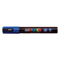 Color marker UNI-BALL Posca PC5M (metal, glass, plastic) 1.8-2.5mm blue