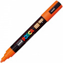 Color marker UNI-BALL Posca PC5M (metal, glass, plastic) 1.8-2.5mm orange