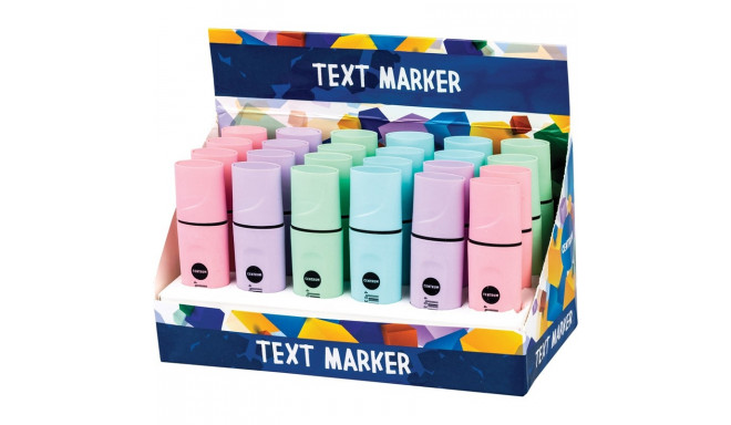Text marker CENTRUM Pastel 1-5mm assorted colors