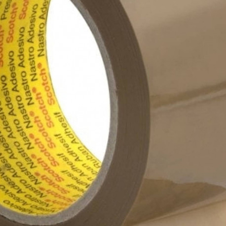 Sealing tape Scotch® Performance Low Noise 309, Brown, 38 mm x 66 m