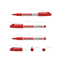 White board marker ErichKrause® W-110, color: red (box 12 pcs.)