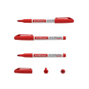 White board marker ErichKrause® W-110, color: red (box 12 pcs.)