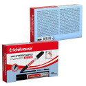 White board marker ErichKrause® W-110, color: black (box 12 pcs.)