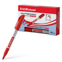 White board marker ErichKrause® W-110, color: red (box 12 pcs.)