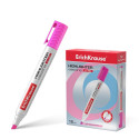 Highlighter  ErichKrause® Visioline V-40, color: pink (box 12 pcs.)