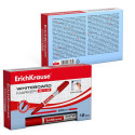 White board marker ErichKrause® W-110, color: red (box 12 pcs.)