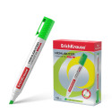 Highlighter  ErichKrause® Visioline V-40, color: green (box 12 pcs.)