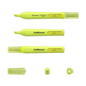 Highlighter ErichKrause® Liquid Visioline V-14 Neon, ink color: yellow (box 10 pcs.)