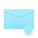 Envelope folder  ErichKrause® Glossy Pastel, А4, opaque, assorted colors (12 pcs in a bag)