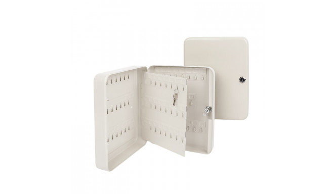 Key cabinet for FOROFIS 40, light gray metal