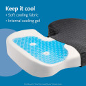 Cool-Gel Seat Cushion Premium Kensington