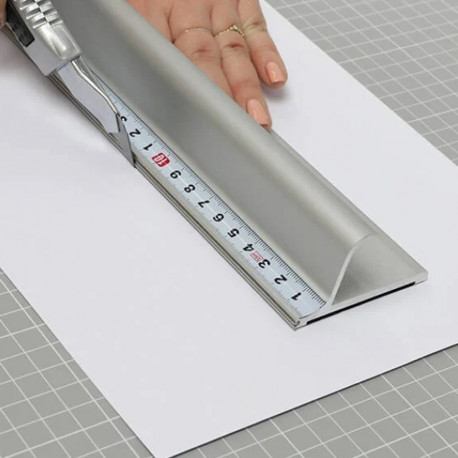 Drawing pad/cutting mat 45x60cm green
