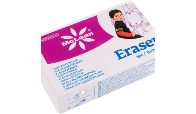 McLean Eraser Expert stain remover/scrubbing sponge