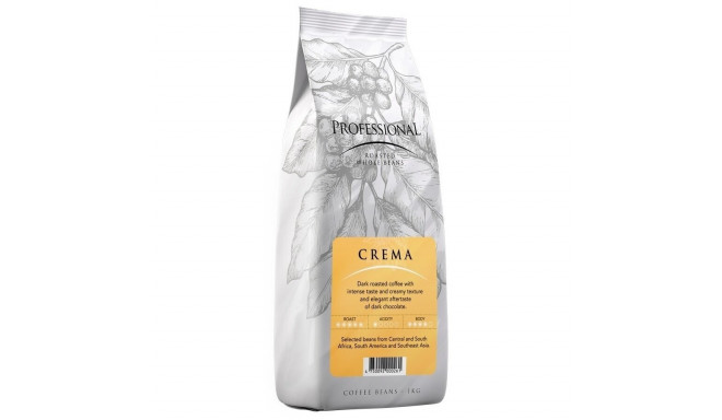 Coffee beans LÖFBERGS Professional Crema 1kg