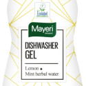 Dishwasher gel MAYERI Organic Lemon+Mint, 600 ml