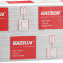 Sheet towel 2-layer, KATRIN, C-Fold 24x27,5cm 150 sheets (343955)