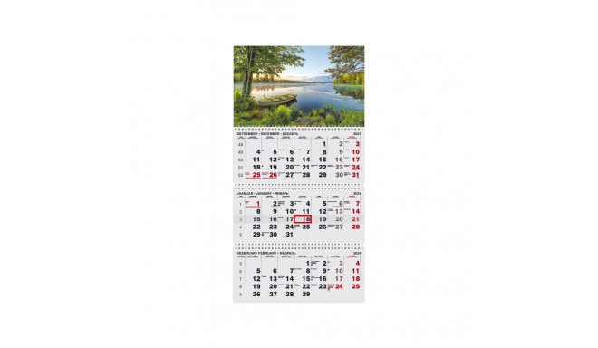 Wall calendar TRIO MAXI no. 4 2911220004