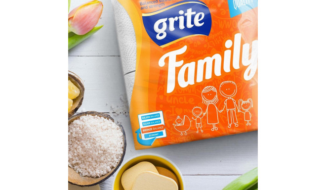 Household paper 2-layer GRITE Family XL, 250 sheets