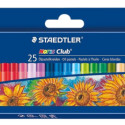 õlipastellid STAEDTLER Noris 25 värvi