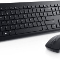 Keyboard set wireless DELL KM3322W EST black  mouse