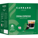 Coffee capsule CARRARO, Crema Espresso, 16 pcs