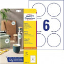 Kleebisetikett AVERY Zweckform Q80mm 10 lehte (6229-10)