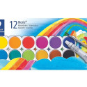 Watercolor paints STAEDTLER Noris 12 colors