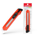 Cutter push-lock ErichKrause® Standard, 18 mm (polybag 1 pcs)