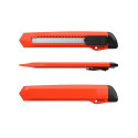 Cutter push-lock ErichKrause® Standard, 18 mm (polybag 1 pcs)
