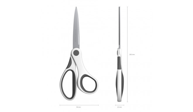 Scissors ErichKrause® Comfort, 20.5cm (blister 1 pcs)