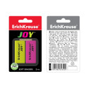 Kustukumm ERICH KRAUSE JOY® 2 tk blisterpakend